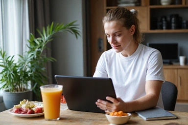 Imagen de nutrición deportiva